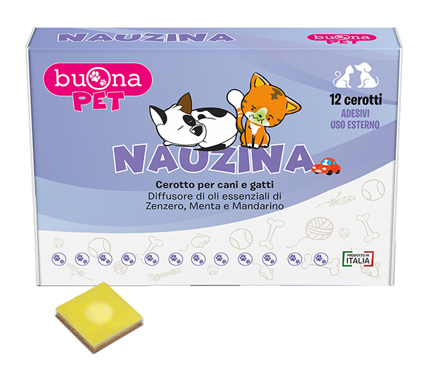 NAUZINA CEROTTO DIFFUSORE CANI GATTI 12 PEZZI - Farma Nice