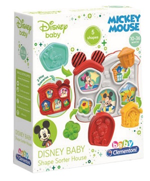17266 DISNEY BABY CASETTA FORME E COLORI - Farma Nice