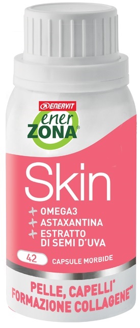 ENERZONA OMEGA 3 RX SKIN 42 CAPSULE - Farma Nice