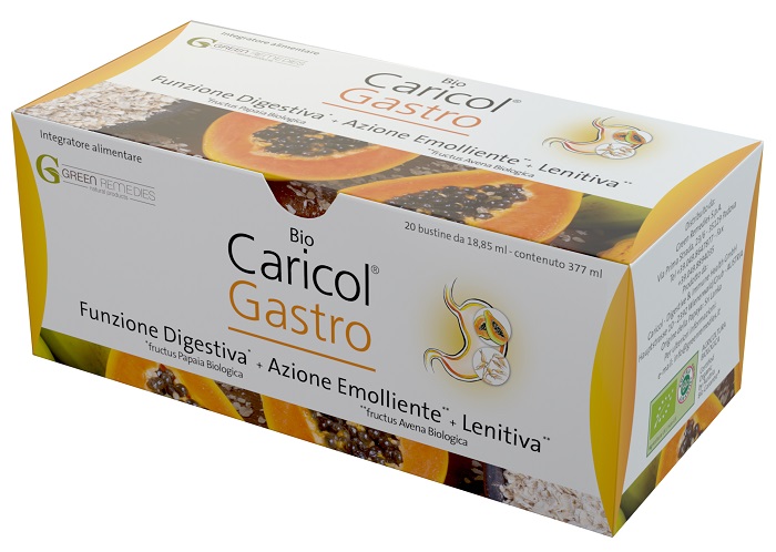 BIO CARICOL GASTRO 20 BUSTINE - Farma Nice