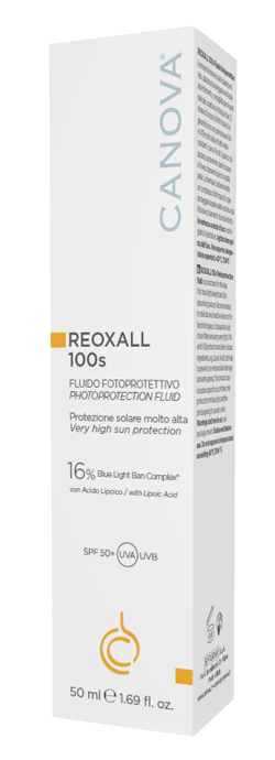 REOXALL 100S FOTOPROTEZIONE FLUIDO 50 ML - Farma Nice