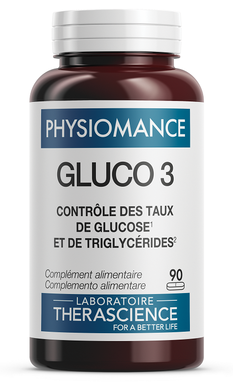 PHYSIOMANCE GLUCO 3 90 COMPRESSE - Farma Nice