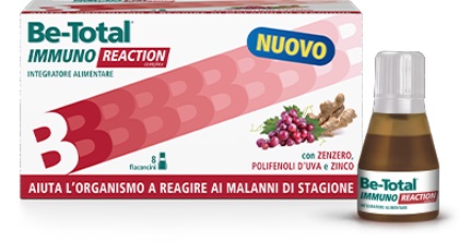 BETOTAL IMMUNO REACTION 8 FLACONCINI - Farma Nice