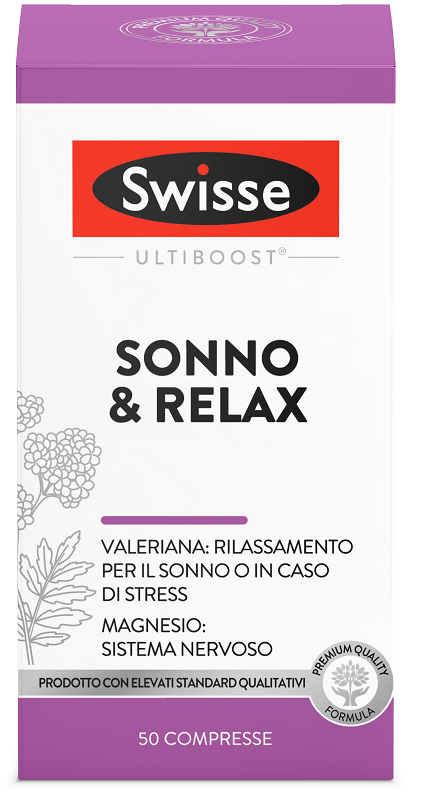 SWISSE VALERIANA SONNO RELAX 50 COMPRESSE - Farma Nice