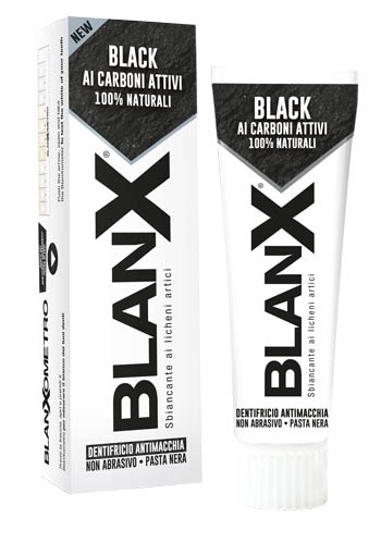BLANX BLACK CARBONE 75 ML - Farma Nice
