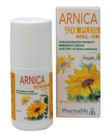 ARNICA 90 PLUS ROLL ON 50 ML - Farma Nice