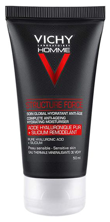 VICHY HOMME STRUCTURE FORCE 50 ML - Farma Nice