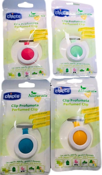 CHICCO ZANZA CLIP PROFUMATA - Farma Nice
