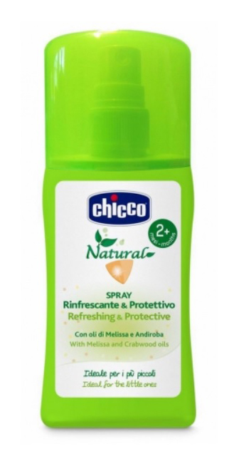 CHICCO ZANZA SPRAY - Farma Nice