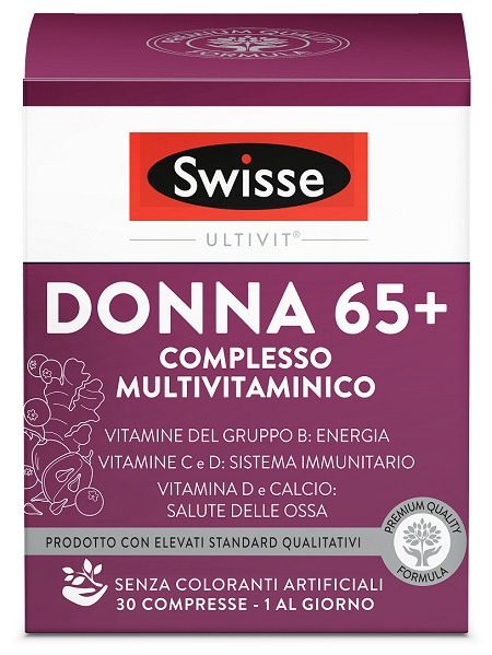 SWISSE DONNA 65+ COMPLESSO MULTIVITAMINICO 30 COMPRESSE - Farma Nice