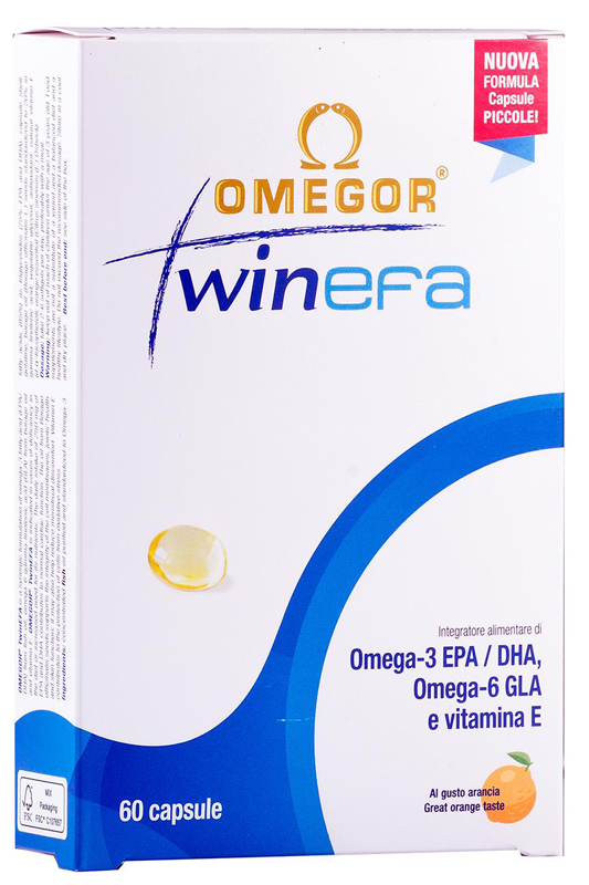 OMEGOR TWINEFA NEW 60 CAPSULE - Farma Nice