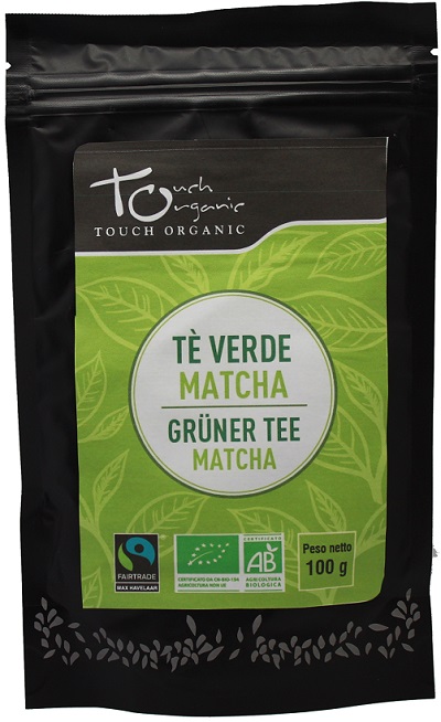 TOUCH ORGANIC TE' MATCHA SFUSO 100 G - Farma Nice