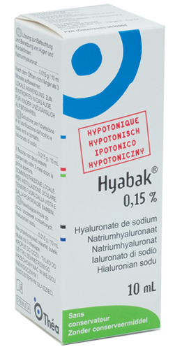 HYABAK 0,15% SOLUZIONE OFTALMICA 10 ML - Farma Nice