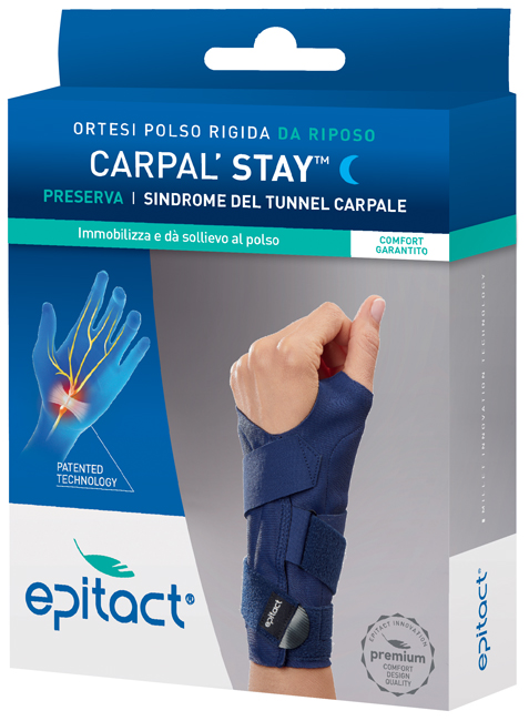 EPITACT CARPAL'STAY SINISTRO TAGLIA S - Farma Nice
