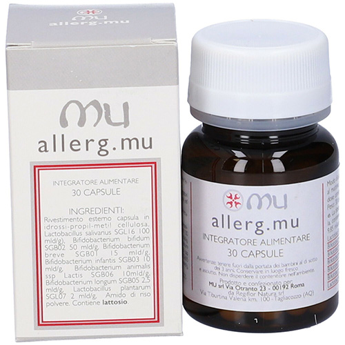 ALLERG MU 30 CAPSULE - Farma Nice