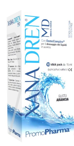 XANADREN MD ARANCIA 10 STICK PACK X 15 ML - Farma Nice