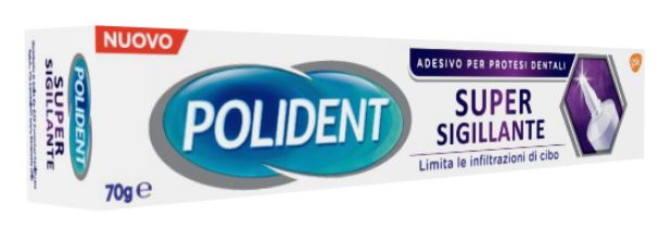 POLIDENT SUPER SIGILLANTE ADESIVO PROTESI DENTALE 70 G - Farma Nice