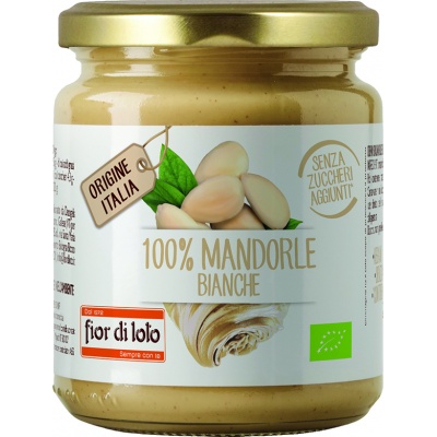CREMA SPALMABILE 100% MANDORLE PELATE - Farma Nice