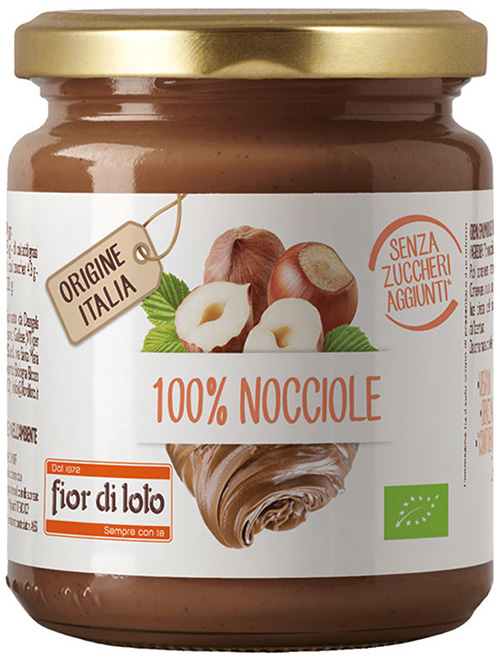 CREMA 100% NOCCIOLE TOSTATE - Farma Nice
