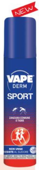 VAPE DERM SPORT SPRAY 100 ML - Farma Nice