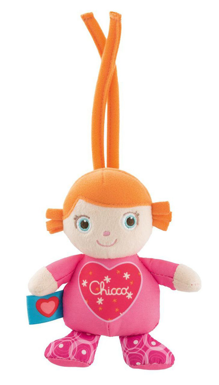 CHICCO GIOCO PELUCHE MUSICALE CHARLOTTE - Farma Nice