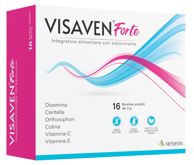 VISAVEN FORTE 16 BUSTINE SOLUBILI - Farma Nice