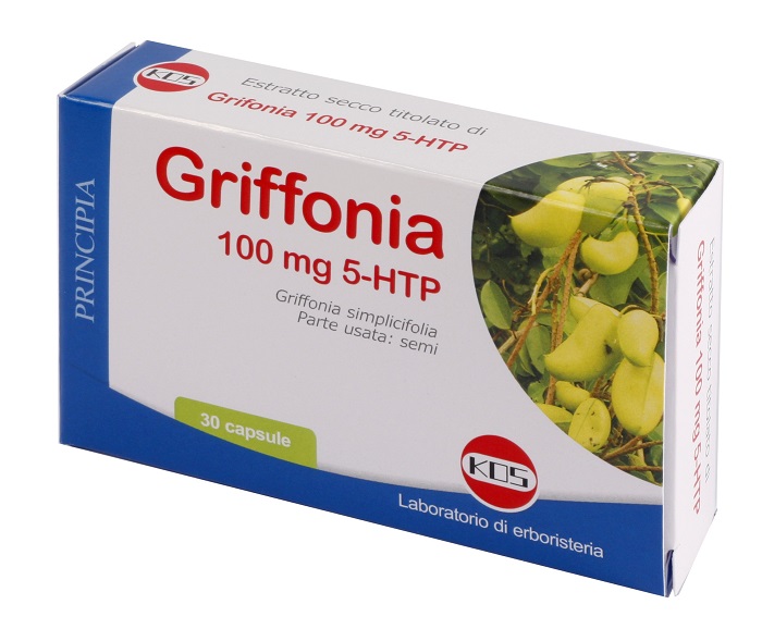 GRIFFONIA 100MG 5-HTP 30 CAPSULE - Farma Nice