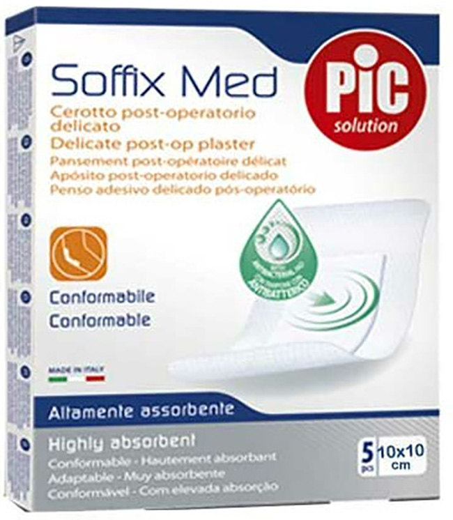 CEROTTO IN STRISCE PIC SOFFIX MED 10X10 S - Farma Nice