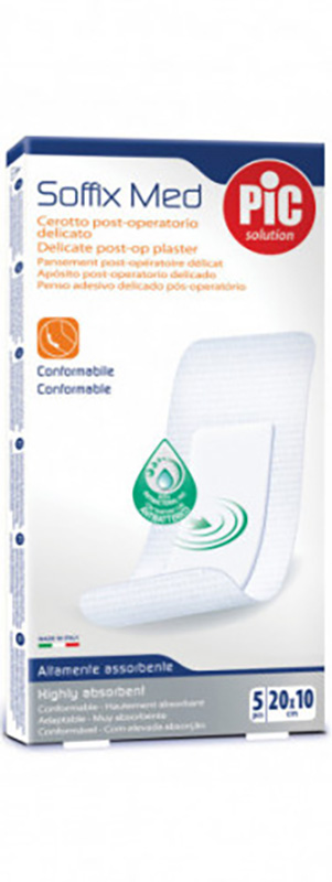 CEROTTO IN STRISCE PIC SOFFIX MED 20X10 S - Farma Nice