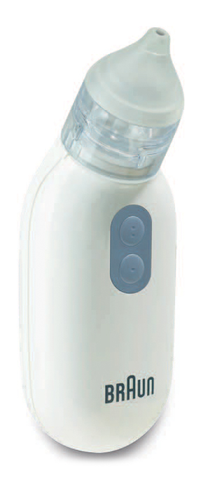 ASPIRATORE NASALE ELETTRICO BRAUN - Farma Nice