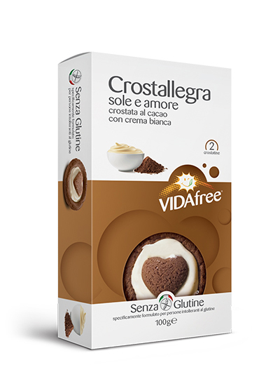 VIDAFREE CROSTALLEGRA SOLE E AMORE 100 G - Farma Nice
