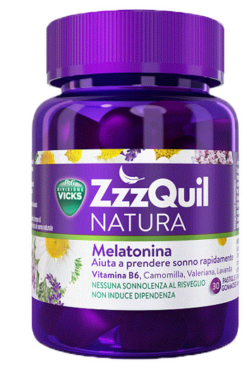 VICKS ZZZQUIL NATURA 30 PASTIGLIE GOMMOSE - Farma Nice