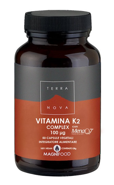 TERRANOVA VITAMINA K2 50 CAPSULE - Farma Nice