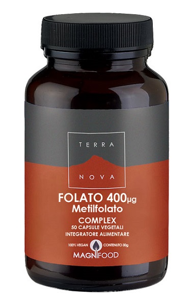 TERRANOVA FOLATO COMPLEX 50 CAPSULE - Farma Nice