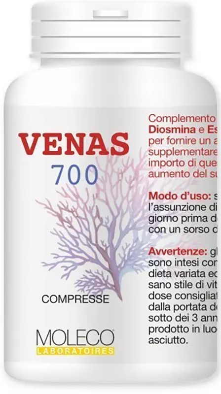 VENAS 700 60 COMPRESSE - Farma Nice