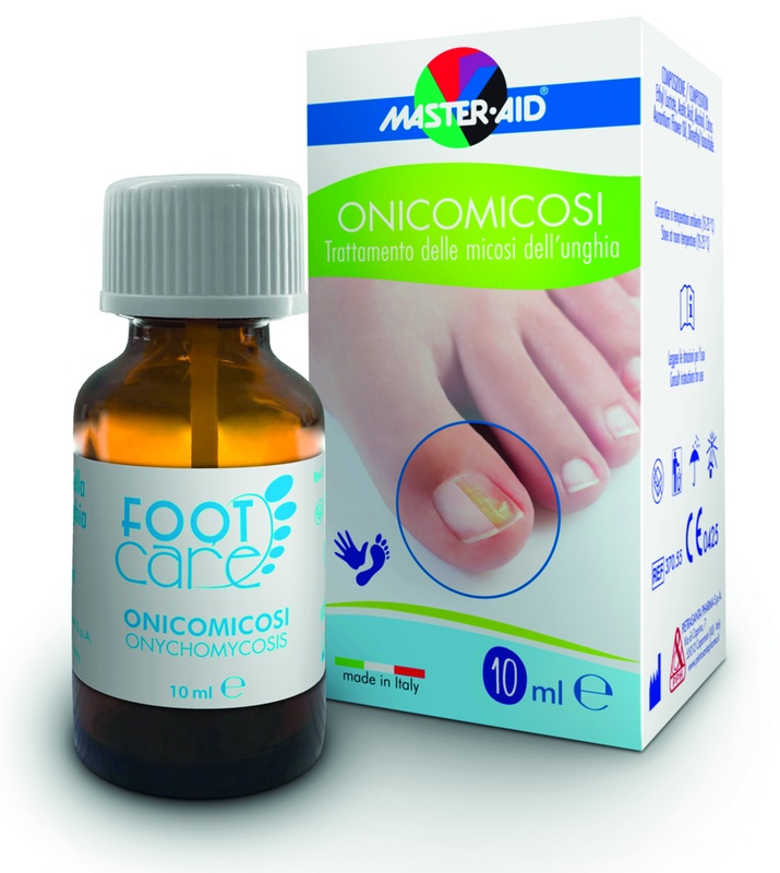 MASTER-AID FOOT CARE ONICOMICOSI 10 ML - Farma Nice