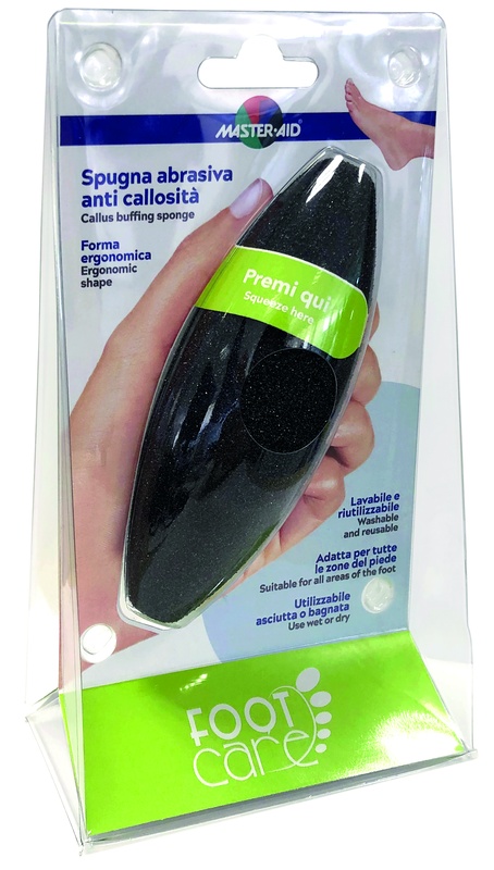 MASTER-AID FOOT CARE SPUGNA ABRASIVA - Farma Nice