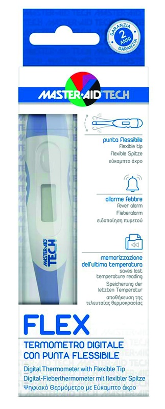 TERMOMETRO DIGITALE TECH FLEX - Farma Nice