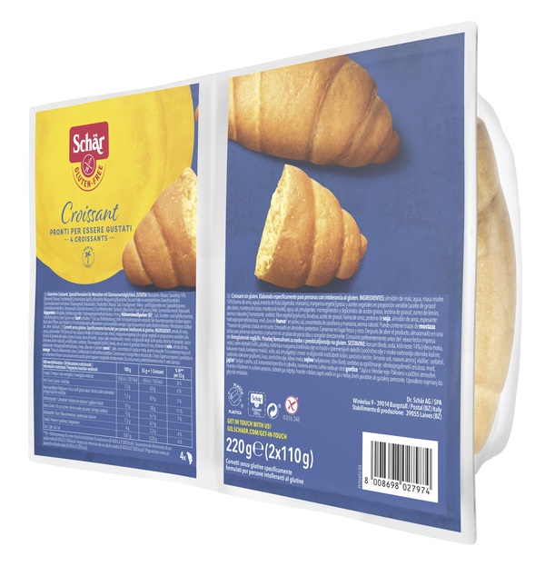 SCHAR CROISSANT 2 X 110 G - Farma Nice