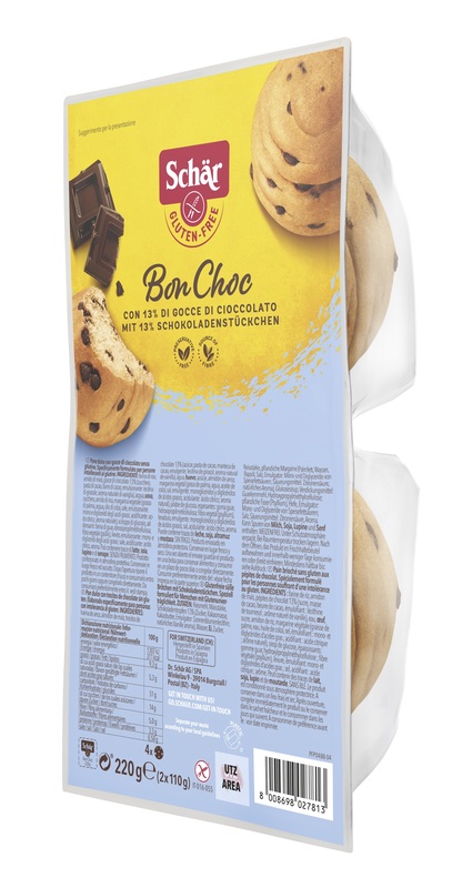 SCHAR BON CHOC 4 X 55 G - Farma Nice