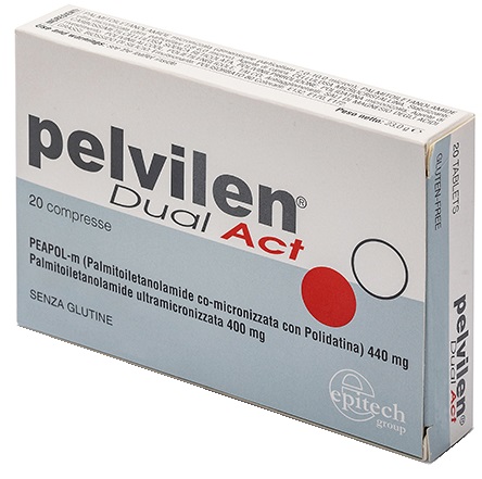 PELVILEN DUAL ACT 20 COMPRESSE - Farma Nice