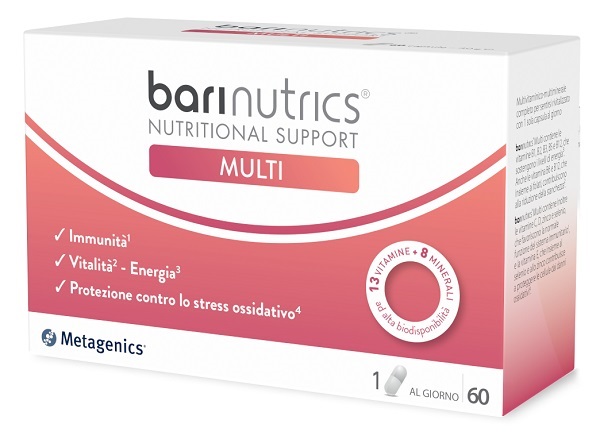 BARINUTRICS MULTI 60 CAPSULE - Farma Nice