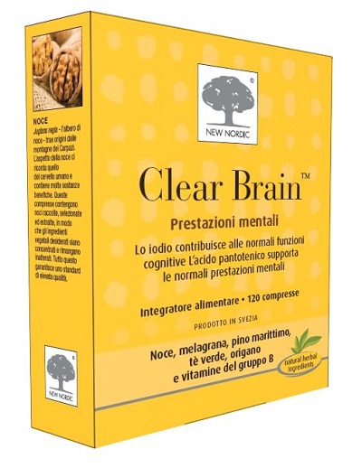 CLEAR BRAIN 120 COMPRESSE - Farma Nice