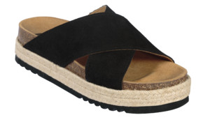 SCARPA MALINDY CROSS SUEDE W BLACK TOMAIA IN PELLE SCAMOSCIATA FODERA IN MICROFIBRA SOTTOPIEDE IN MICROFIBRA SUOLA EVA 38 - Farma Nice