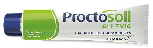 PROCTOSOLL ALLEVIA GEL 40 ML - Farma Nice