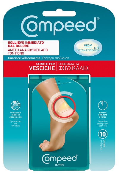 COMPEED CEROTTO VESCICHE MEDIO 10 PEZZI - Farma Nice