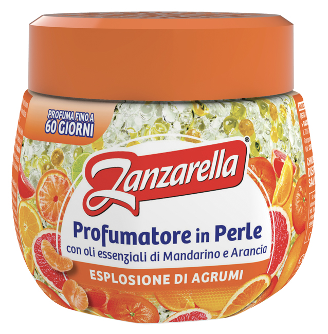 ZANZARELLA PERLE ESSENZA FRUTTA - Farma Nice