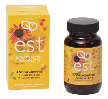 ANDROGRAPHIS ESTRATTO SECCO 60 TAVOLETTE - Farma Nice