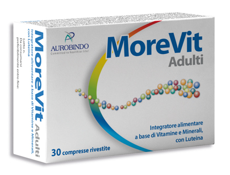MOREVIT ADULTI 30 COMPRESSE - Farma Nice