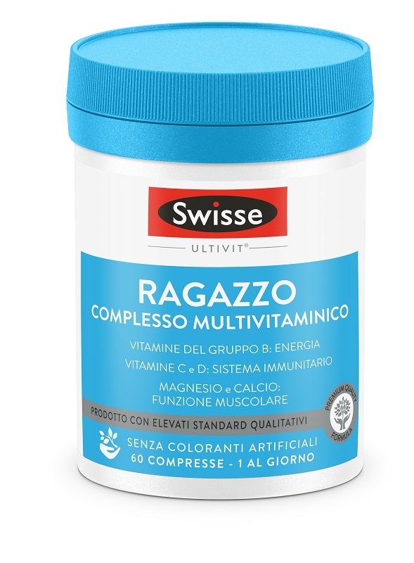 SWISSE MULTIVIT RAGAZZO 60 COMPRESSE - Farma Nice
